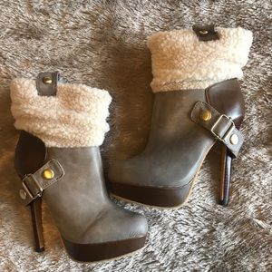 Colin Stuart Sherling Stiletto Bootie